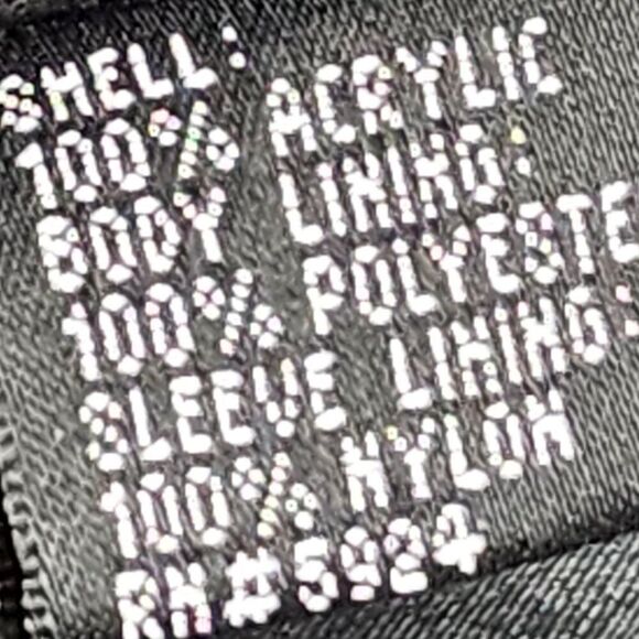 Sin By Morgan Cooper Purple Faux Fur Jacket, Women's Small - Picture 8 of 12